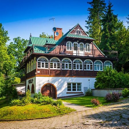 Willa Jodla Wisła Exteriör bild