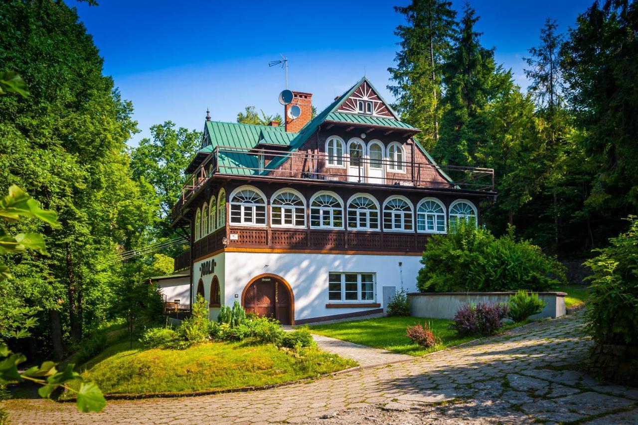 Willa Jodla Wisła Exteriör bild