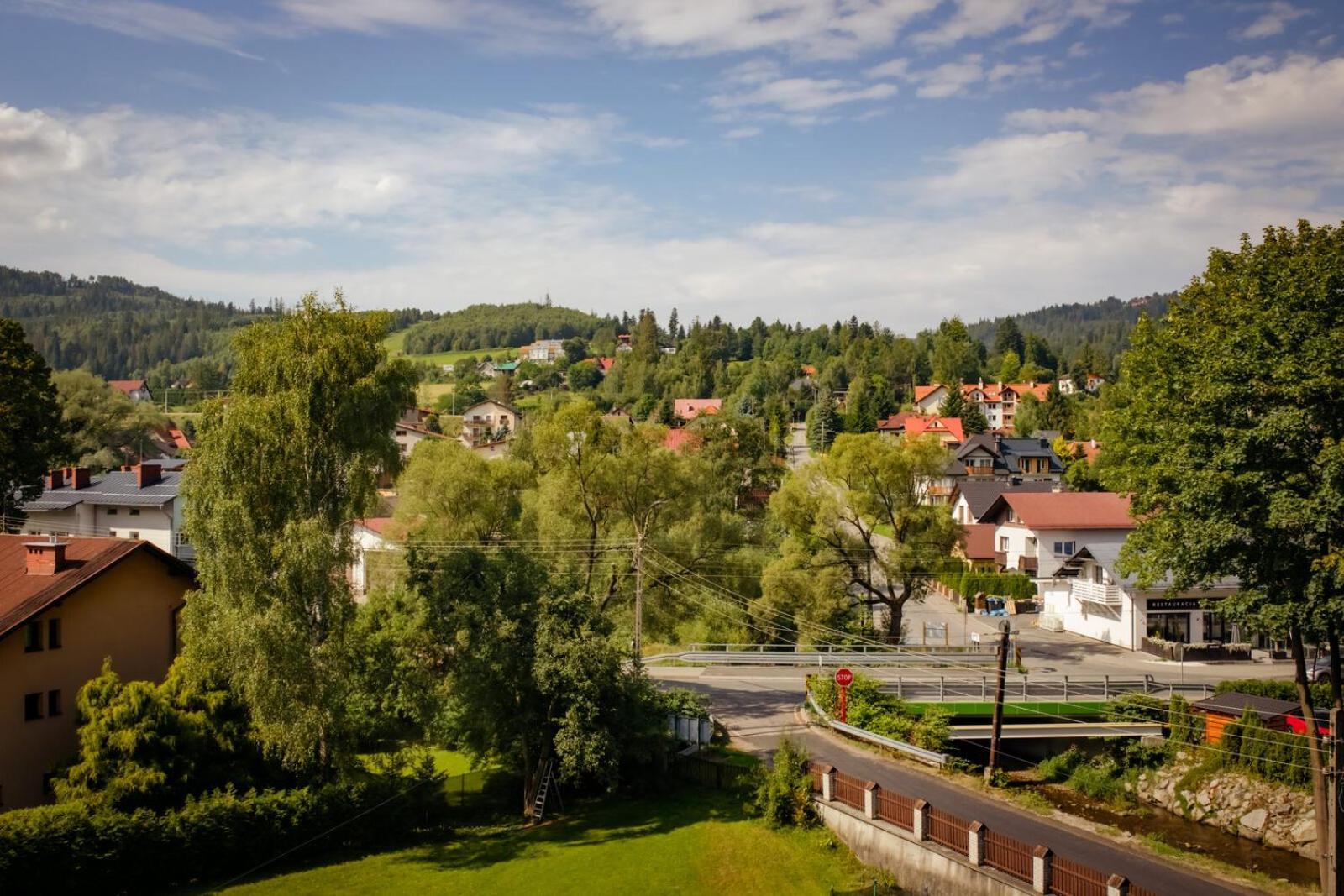 Willa Jodla Wisła Exteriör bild
