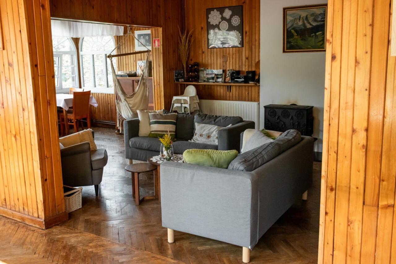 Willa Jodla Wisła Exteriör bild