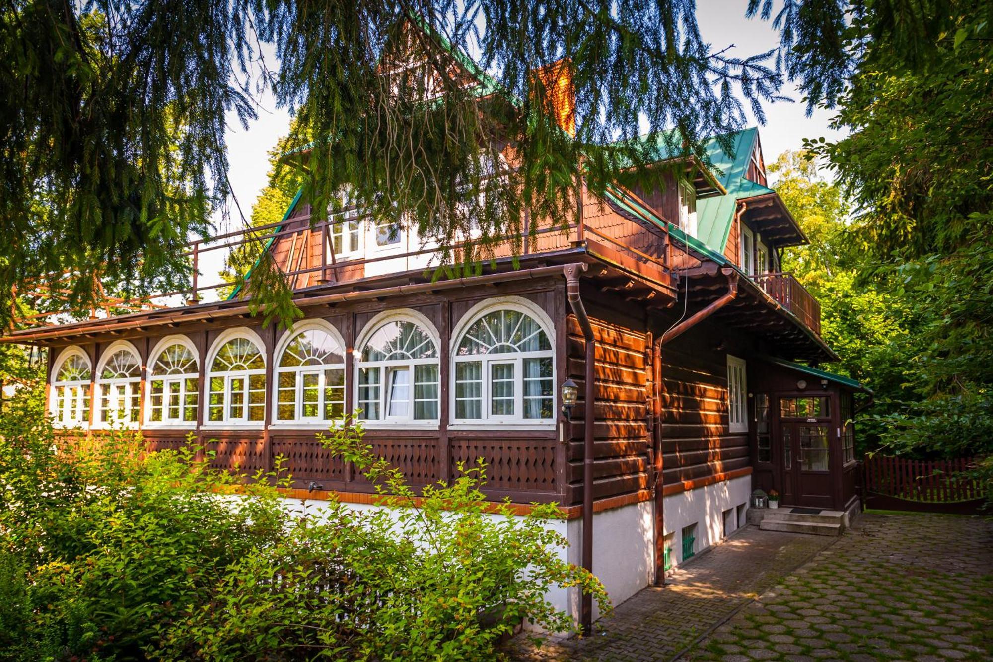 Willa Jodla Wisła Exteriör bild
