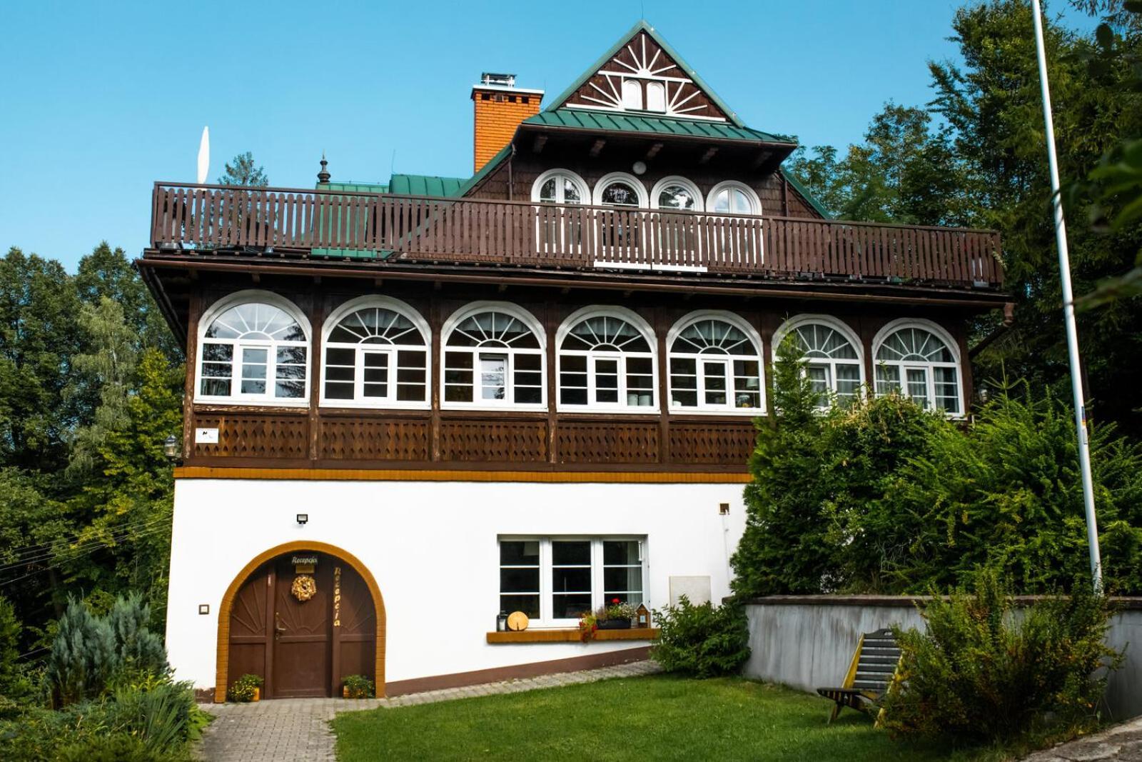 Willa Jodla Wisła Exteriör bild