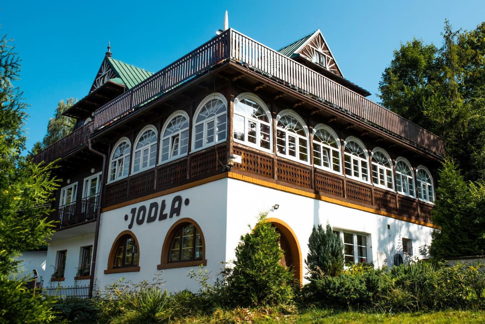 Willa Jodla Wisła Exteriör bild